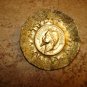 Unique metal button with Napoleon III Empereur 1861 bust.