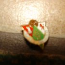 Vintage Club Deportivo Cacereno all metal brooche soccer pin badge.