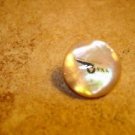 Mother of pearl button with China Clipper PAA sign