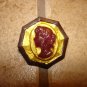 Vintage plastic button with cameo.