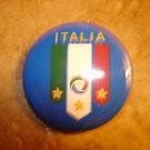 Italia FC Football Soccer Club Official Metal Button Badge.