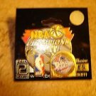 NBA Champions 2004 Pistons pin badge.