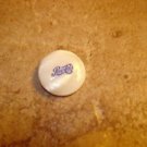 Mother of pearl advertising button Pepsi Cola.