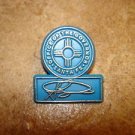 Office of Governor Santa Fe plastic pin badge.