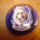 Tchernomorec 1936 FC Football Soccer Club Official Metal Button Badge. Tchernomorec 1936 FC Football Soccer Club Official Metal Button Badge.