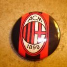 AC Milan FC Football Soccer Club Official Metal Button Badge.