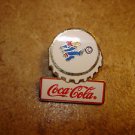 World cup soccer France 1998 sponsered by Coca Cola soccer pin badge.