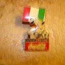 World Cup soccer USA 1994 Coca Cola pin back pin.