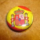 Spain Assotiacion FC Football Soccer Club Official Metal Button Badge.