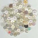Nice collection of 110 small buttons.
