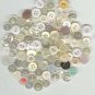 Nice collection of 110 small buttons.