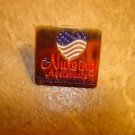 Metal pin "Nursing Assistants taking care of America". Metal pin "Nursing Assistants taking care of America".