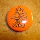 Holland KNVB FC Football Soccer Club Official Metal Button Badge.