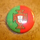 Portugal Foodball Federation Football Soccer Club Official Metal Button Badge.