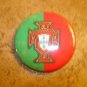 Portugal Foodball Federation Football Soccer Club Official Metal Button Badge.