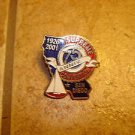 Supreme 75 Anniversary Convention 1926-2001 San Diego metal pin badge. Supreme 75 Anniversary Convention 1926-2001 San Diego metal pin badge.
