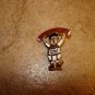 Rotherham UTD all metal brooche soccer pin badge.