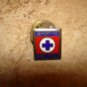 Vintage Deportivo Cruz Azul all metal soccer pin badge.
