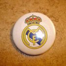 Real Madrid FC Football Soccer Club Official Metal Button Badge. Real Madrid FC Football Soccer Club Official Metal Button Badge.