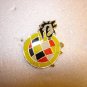 FIFA World Cup Germany 2006 Spain soccer pin badge.