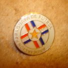 FIFA World Cup Germany 2006 Paraguay soccer pin badge. FIFA World Cup Germany 2006 Paraguay soccer pin badge.