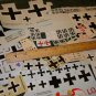Fokker WWII GERMAN INSIGNIA 18 pcs decals.