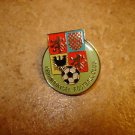 FIFA World cup Germany 2006 Czech Republic football soccer pin badge. FIFA World cup Germany 2006 Czech Republic football soccer pin badge.