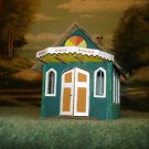 O scale kit built Lionelville cafe and diner offered by MTH.. O scale kit built Lionelville cafe and diner offered by MTH..
