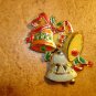 Christmas 3 bells brooch pin.