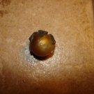 Antique metal and pearl button.