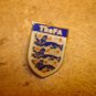 FIFA World Cup Germany 2006 England soccer pin badge.