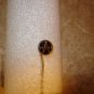 TESLA all metal stick pin badge