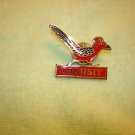 Roadrunner Transit all metal pin back pin. Roadrunner Transit all metal pin back pin.