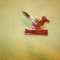 Roadrunner Transit all metal pin back pin.