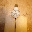 Old TESLA all metal stick pin badge