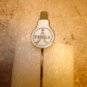 Old TESLA all metal stick pin badge