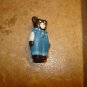 Lovely plastic button in shape of teddy bear.