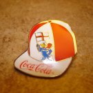 World cup France 98 England George flag Coca Cola football soccer pin badge. World cup France 98 England George flag Coca Cola football soccer pin badge.