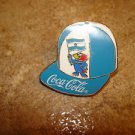 World cup soccer France 1998 Argentina Coca Cola pin badge.