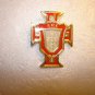 FIFA World Cup Germany 2006 Portugal soccer pin badge.