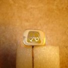 VintageTESLA all metal stick pin badge VintageTESLA all metal stick pin badge