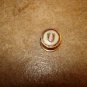 Vintage Universiad de Chile button hole soccer pin badge.