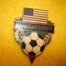 World cup soccer 1994 USA  football badge pin offered by MTH