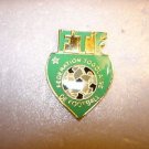 FIFA World Cup Germany 2006 Togo soccer pin badge. FIFA World Cup Germany 2006 Togo soccer pin badge.