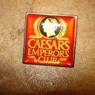 Caesars Emperors Club all metal pin badge.
