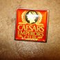 Caesars Emperors Club all metal pin badge.