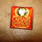 Caesars Emperors Club all metal pin badge.
