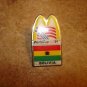 World cup USA 1994 Bolivia Mc Donalds football soccer pin badge.