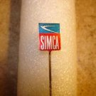 Simca car all metal stick pin badge