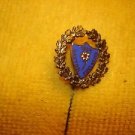 Pre WWII 1924 Dayton Edelweiss football socer stick pin badge offered by MTH